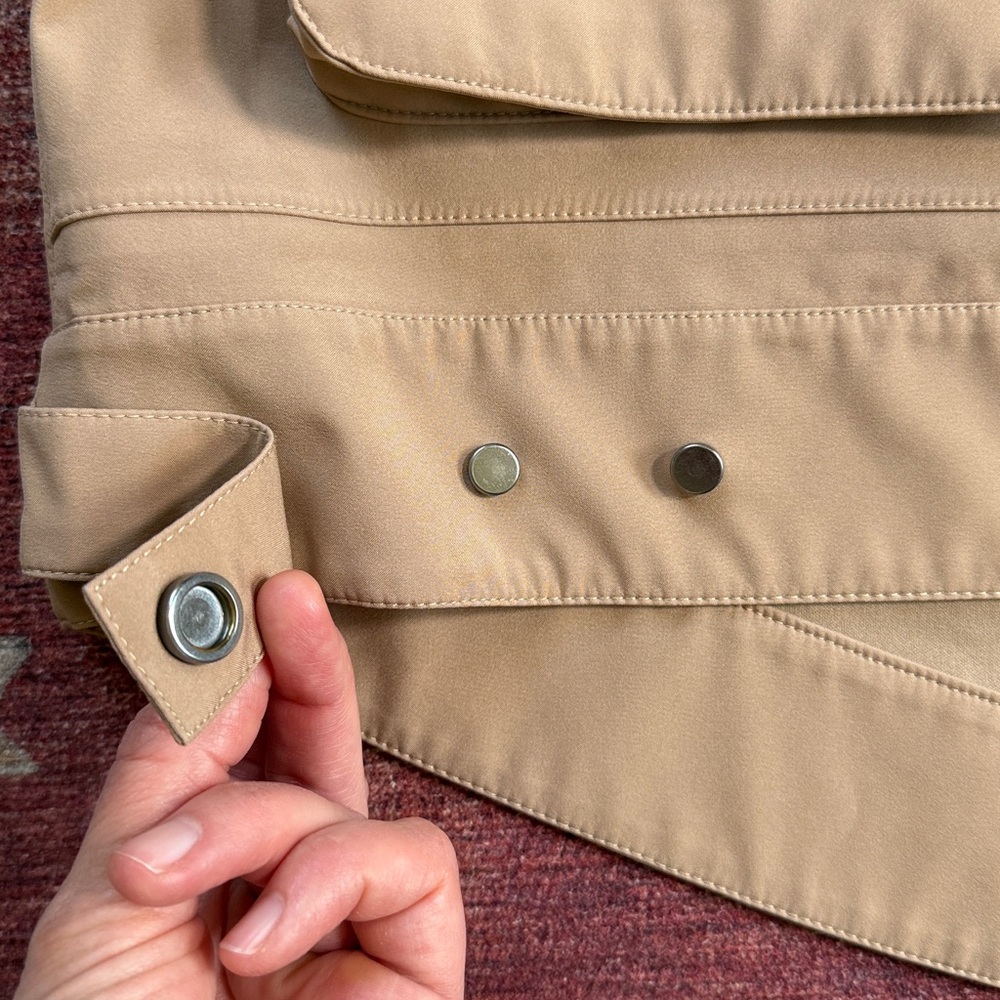 SWEATY BETTY Cropped Rain Jacket Size 6 - Picture 13 of 16